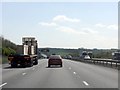 SP4979 : M6 Motorway near Cosford by J Whatley