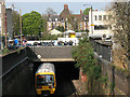 TQ3877 : Railway under Greenwich Church Street by Stephen Craven