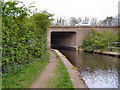 SD8809 : Rochdale Canal, Bridge 65b by David Dixon