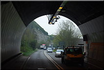 TQ4210 : Exit to the Cuilfail Tunnel by N Chadwick