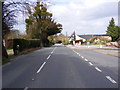 TM2952 : B1438 High Street & The Crown Public House by Geographer