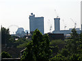 TQ3280 : Construction of the Shard, from a distance by Stephen Craven