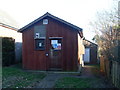 SP8826 : Soulbury Telephone Exchange, Bucks by David Hillas