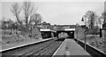 TQ2483 : Brondesbury Park Station by Ben Brooksbank