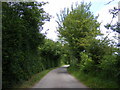 TM3972 : Bridge Road to the A144 Bramfield Road by Geographer