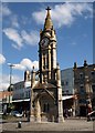 SX9163 : Clock tower, Torquay by Derek Harper