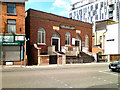 SJ8398 : Chapel Street and Hope United Reformed Church by David Dixon