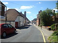 TQ8952 : Faversham Road, Lenham (set of 2 images) by Stacey Harris