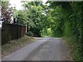 SP2241 : Site of level crossing on Stratford and Moreton Tramway by David P Howard