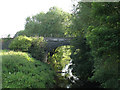 SJ7067 : Railway bridge over the River Dane by Stephen Craven