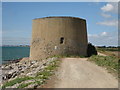 TR1533 : Martello Tower number 15, Hythe by Oast House Archive