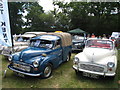 TQ9141 : Morris Minors at Darling Buds Classic Car Show by Oast House Archive