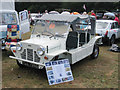 TQ9141 : Mini Moke at Darling Buds Classic Car Show  by Oast House Archive