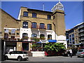 TQ2777 : Ransome's Dock Restaurant and Bar Pub, Battersea by canalandriversidepubs co uk