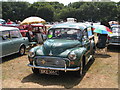 TQ9141 : Morris Minor Traveller at Darling Buds Classic Car Show by Oast House Archive