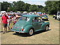 TQ9141 : Morris Minor at Darling Buds Classic Car Show by Oast House Archive