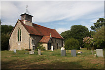  : St Mary's Church, Ovington by Bob Jones