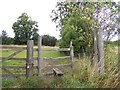 SJ7907 : Footpath To Tong Norton by Geoff Pick