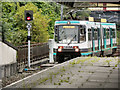 SD8010 : Metrolink Tramway At Bury Station by David Dixon