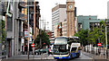 J3474 : Goldline coach, Belfast by Albert Bridge