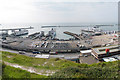 TR3341 : Eastern Docks, Dover by Oast House Archive