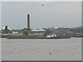 TQ3978 : Boatyard at Badcock's Wharves (2) by Stephen Craven