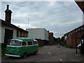 TL8565 : Former railway yard, Station Hill by John Goldsmith