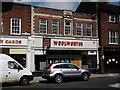 SJ6734 : Former Woolworths store, 7 High Street, Market Drayton by John Brightley