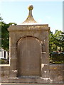 SM9515 : Haverfordwest: Old Bridge inscription by Chris Downer