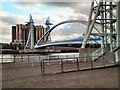 SJ8097 : Lowry Bridge, Salford Quays by David Dixon