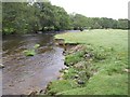 SD4898 : Erosion by the River Kent by Derek Harper