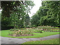 SE2233 : Pudsey Park Rose Garden by Stephen Armstrong