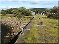 NS3081 : Old quayside at Craigendoran by Lairich Rig