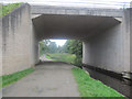 SJ3326 : A5 bridge over Montgomery Canal by John Firth