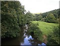 SX0169 : The River Camel from Polbrock bridge by roger geach