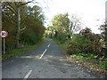 TA2332 : Back lane to Elstronwick by Ian S