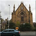 SJ8496 : Upper Brook Street Unitarian Chapel by Gerald England