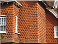 TQ4215 : Tile hanging detail by Oast House Archive