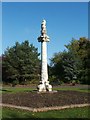 NS6068 : Column from the Doulton Balgray Fountain by Lairich Rig