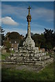 SO5509 : Cross, Newland churchyard by Philip Halling