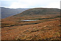 NH0141 : Wee lochan high above Loch an Laoigh by Toby Speight