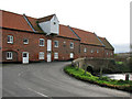 TF8343 : Burnham Overy lower mill viewed from the north by Evelyn Simak