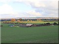 SP3952 : View ENE from footpath around Burton Dassett Hills by David P Howard