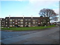 SX4655 : Council flats at the junction of De-La-Hay Avenue and Wingfield Road by Rod Allday