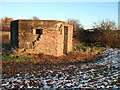 TF5315 : Pillbox, Church Lane, Terrington St John by Richard Humphrey