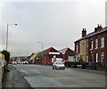 SJ9291 : Stockport Road West by Gerald England