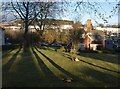 SX9065 : Shadows, Lawes Bridge by Derek Harper