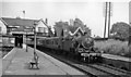 SE2237 : Calverley & Rodley Station, with a St Pancras to Bradford express on its last leg from Leeds by Ben Brooksbank