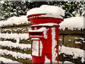 J3874 : Pillar box, Belfast by Albert Bridge