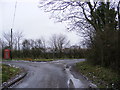 TM4280 : Approaching Strawberry Lane junction by Geographer